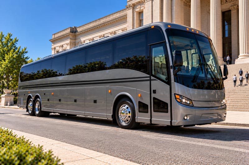 School Field Trip Bus Rentals in North Charleston, SC